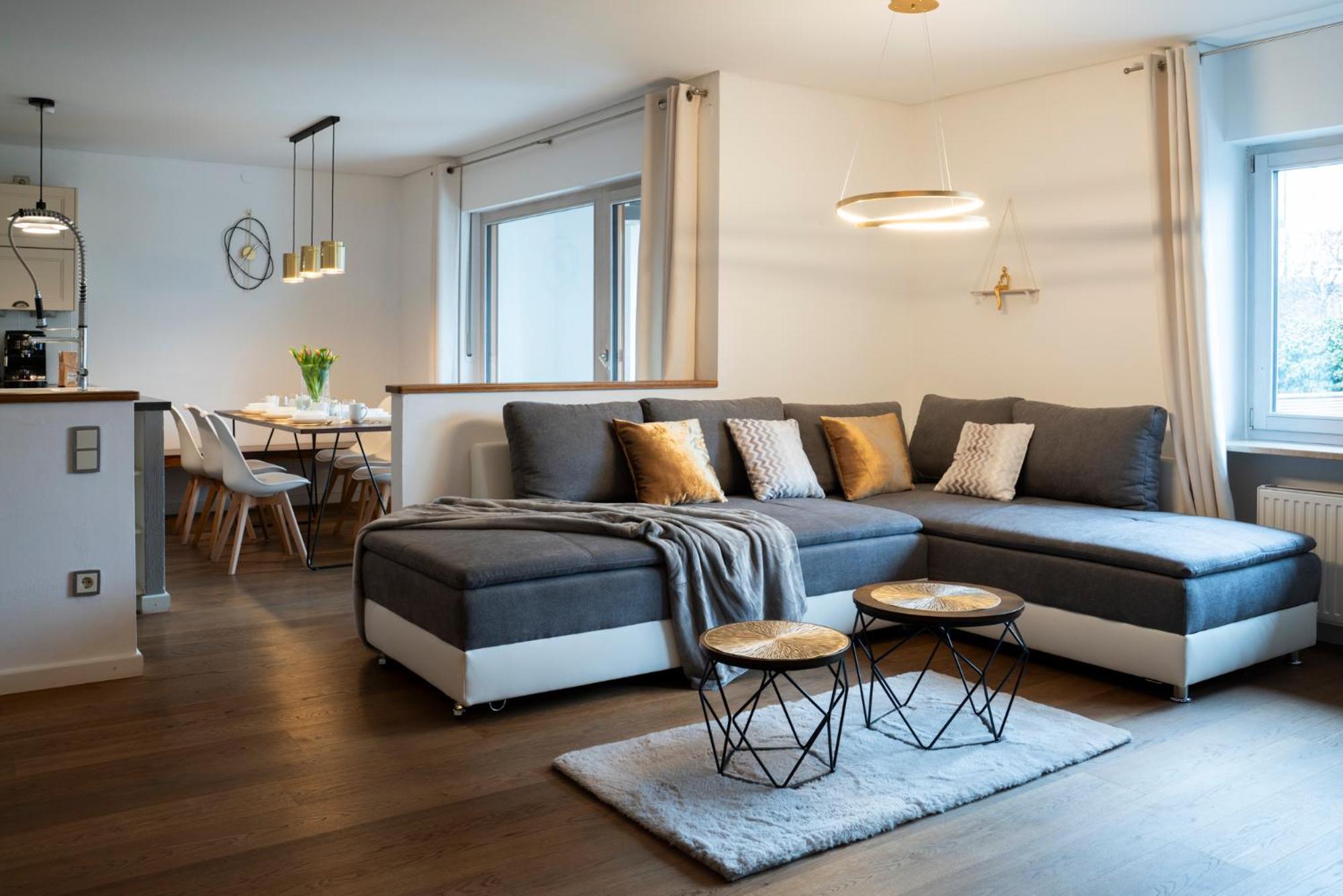 130m2 Loft - Balkon, Smart Tv, Badewanne, Kaffee Apartment Rosenheim
