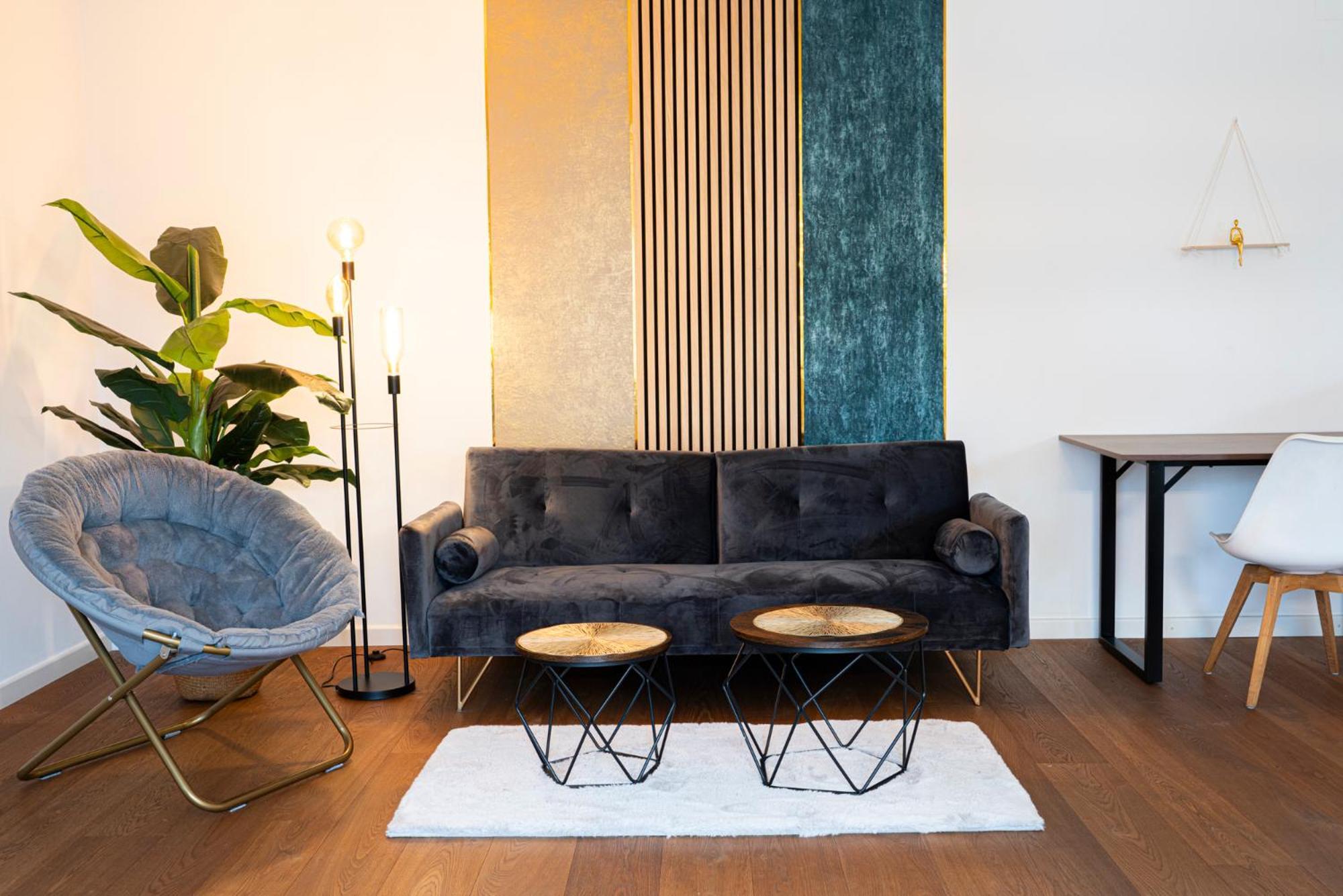 Apartment 130m2 Loft - Balkon, Smart Tv, Badewanne, Kaffee
