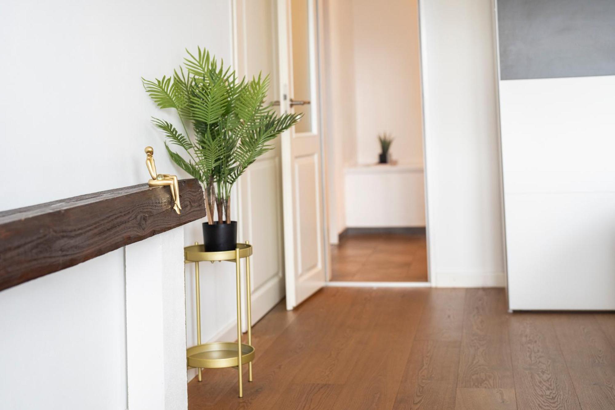 130m2 Loft - Balkon, Smart Tv, Badewanne, Kaffee Appartement