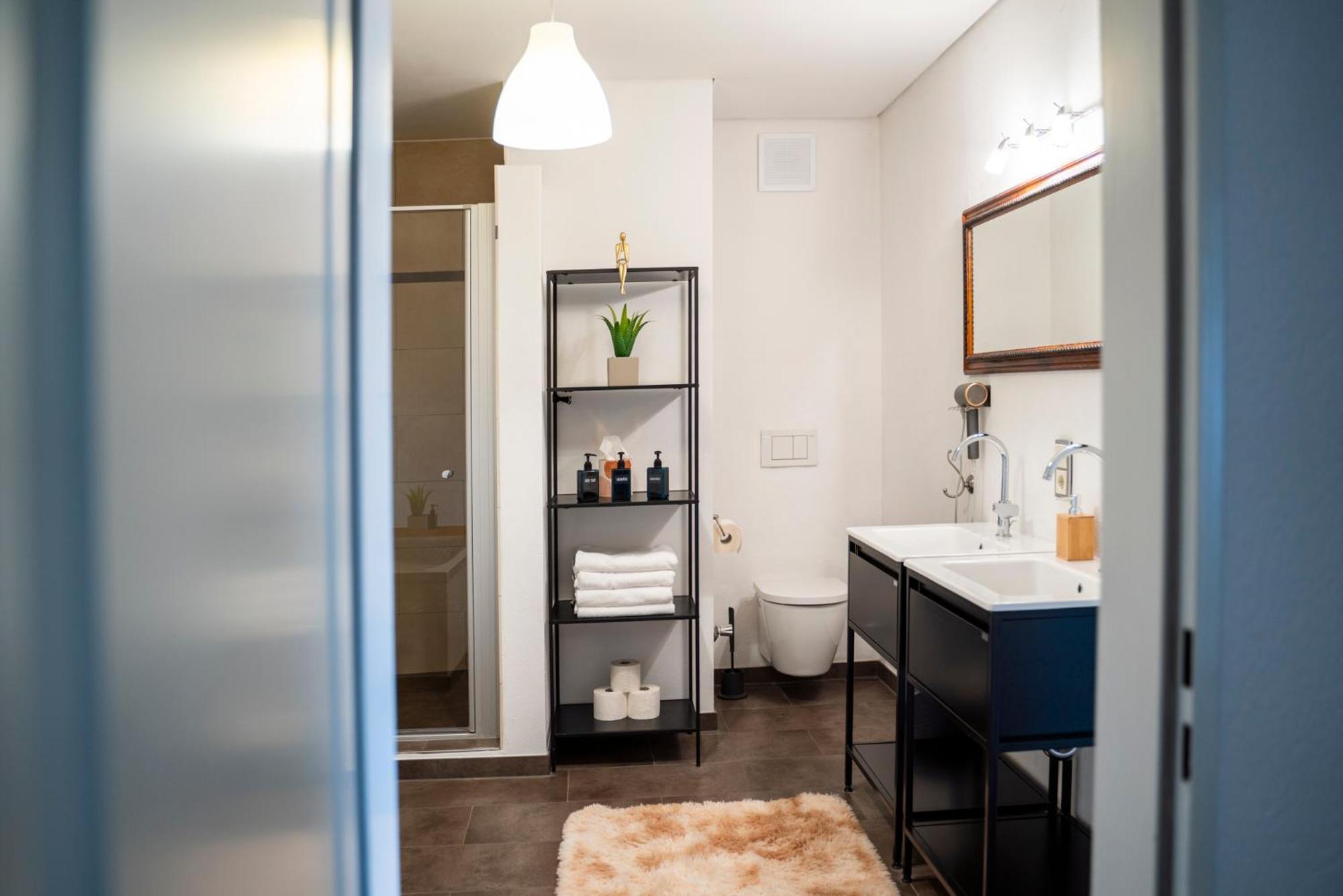 Appartement 130m2 Loft - Balkon, Smart Tv, Badewanne, Kaffee Rosenheim