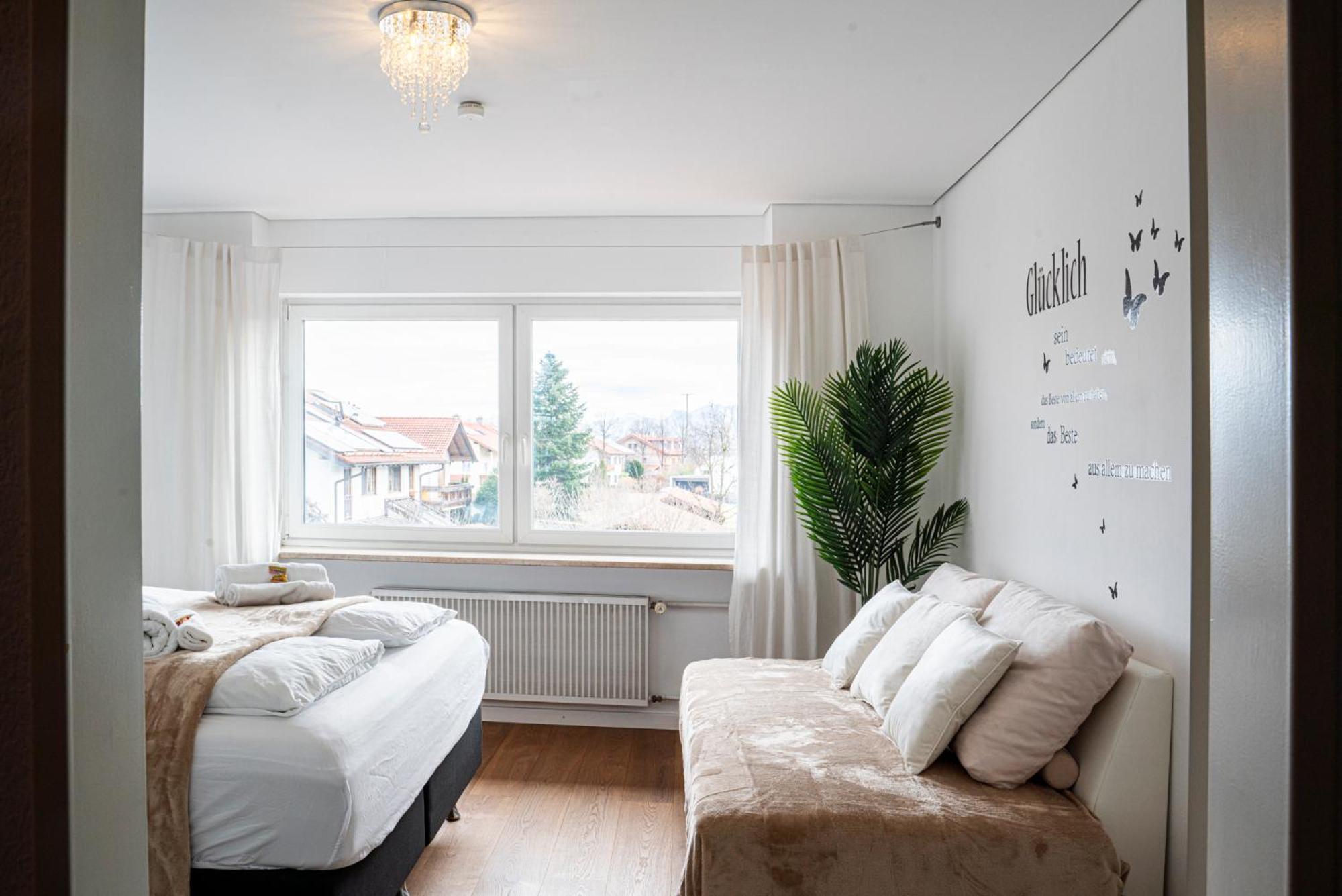 130m2 Loft - Balkon, Smart Tv, Badewanne, Kaffee * Rosenheim