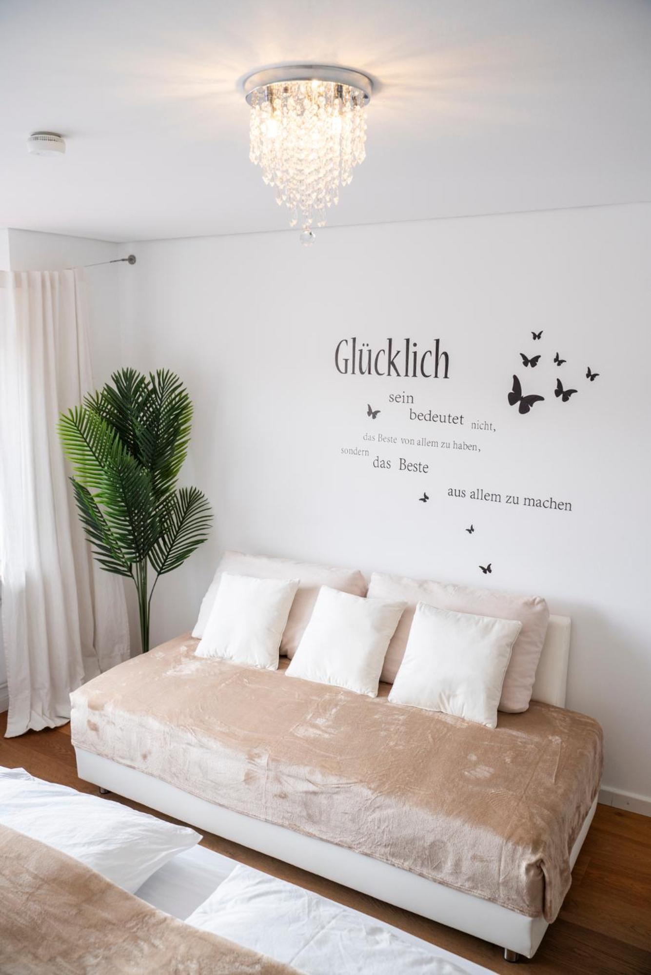 Appartement 130m2 Loft - Balkon, Smart Tv, Badewanne, Kaffee *