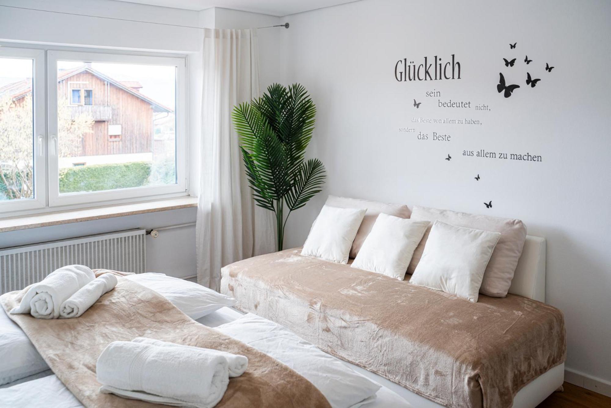130m2 Loft - Balkon, Smart Tv, Badewanne, Kaffee Rosenheim