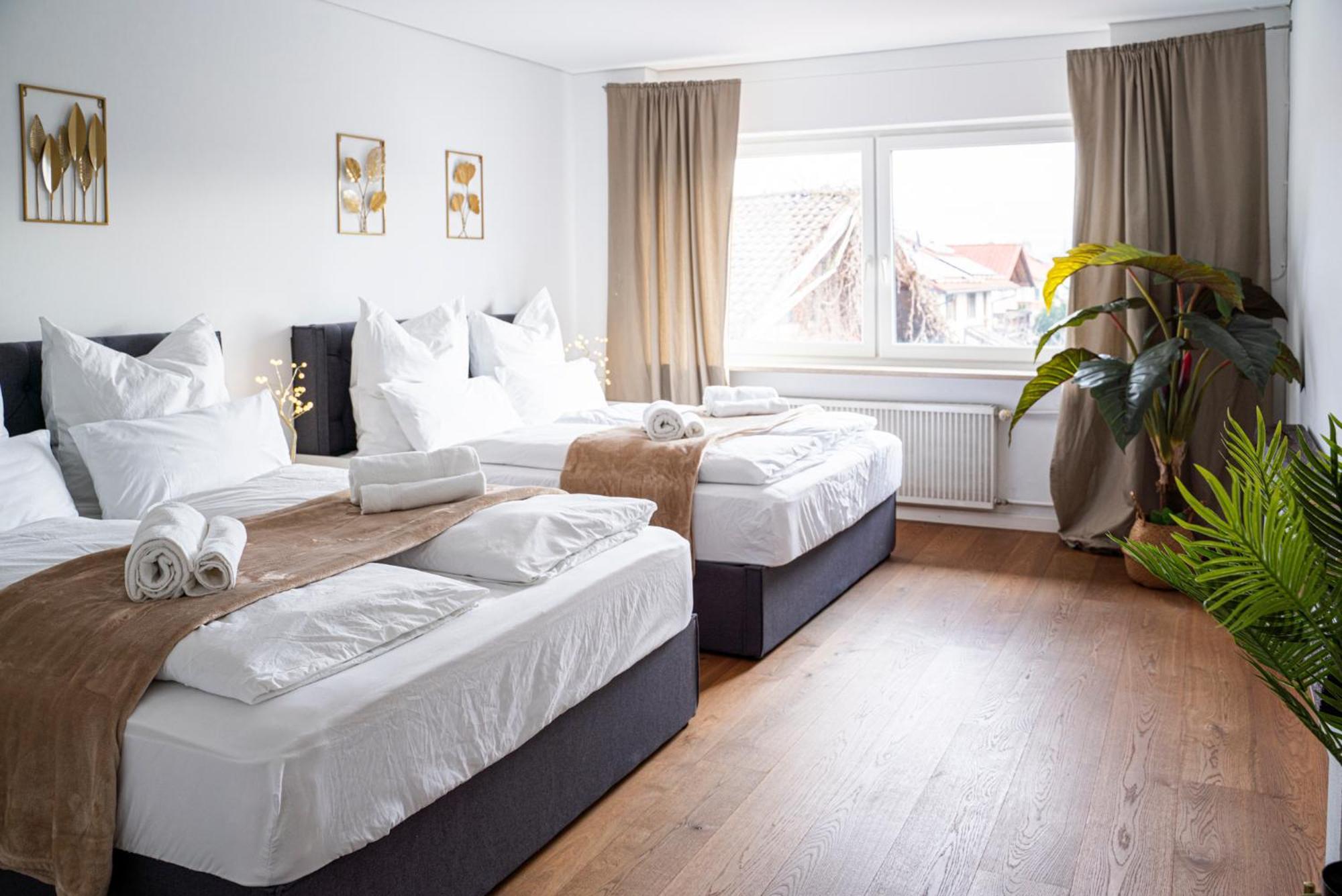 130m2 Loft - Balkon, Smart Tv, Badewanne, Kaffee