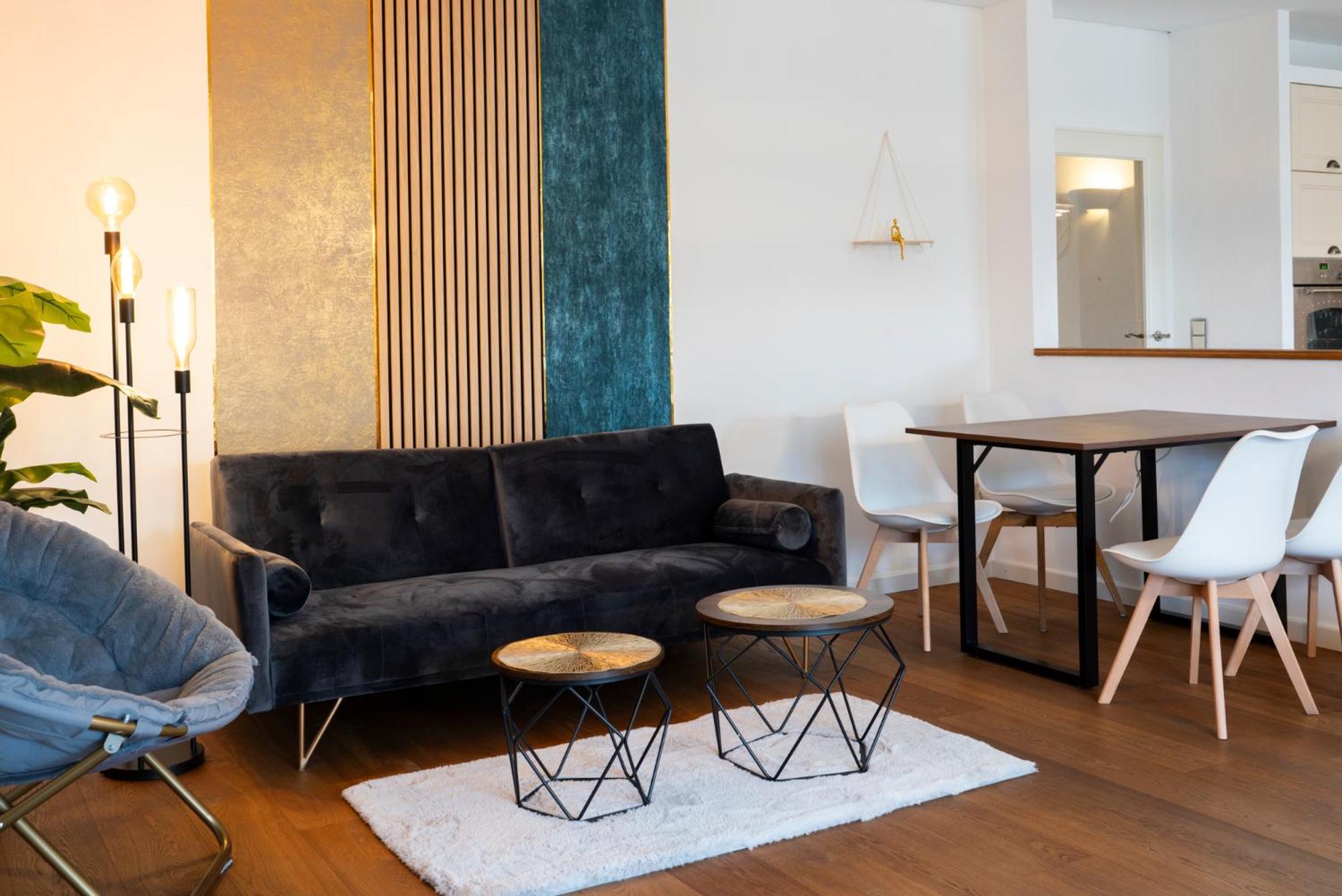 130m2 Loft - Balkon, Smart Tv, Badewanne, Kaffee *