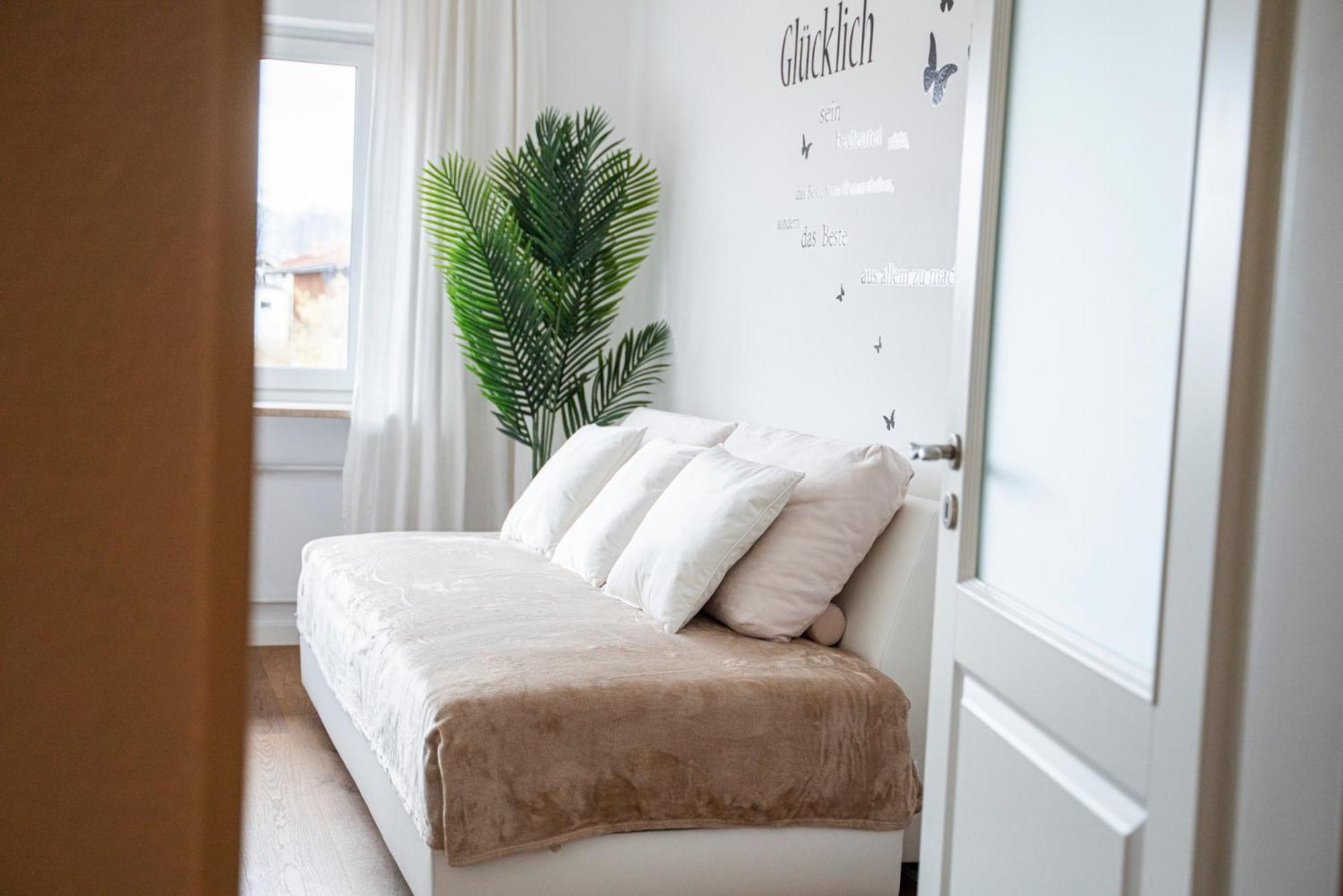 130m2 Loft - Balkon, Smart Tv, Badewanne, Kaffee