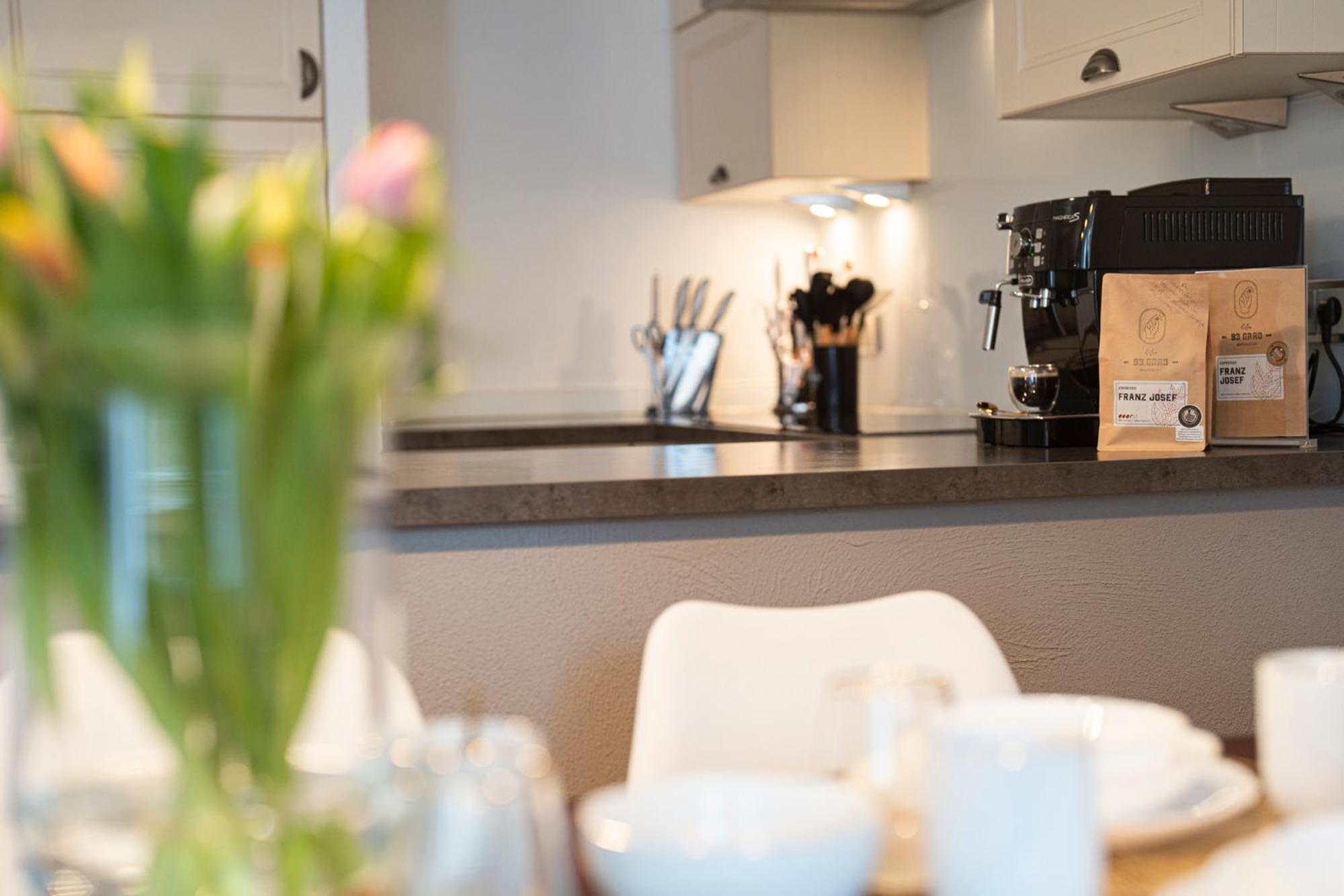 130m2 Loft - Balkon, Smart Tv, Badewanne, Kaffee Apartment *