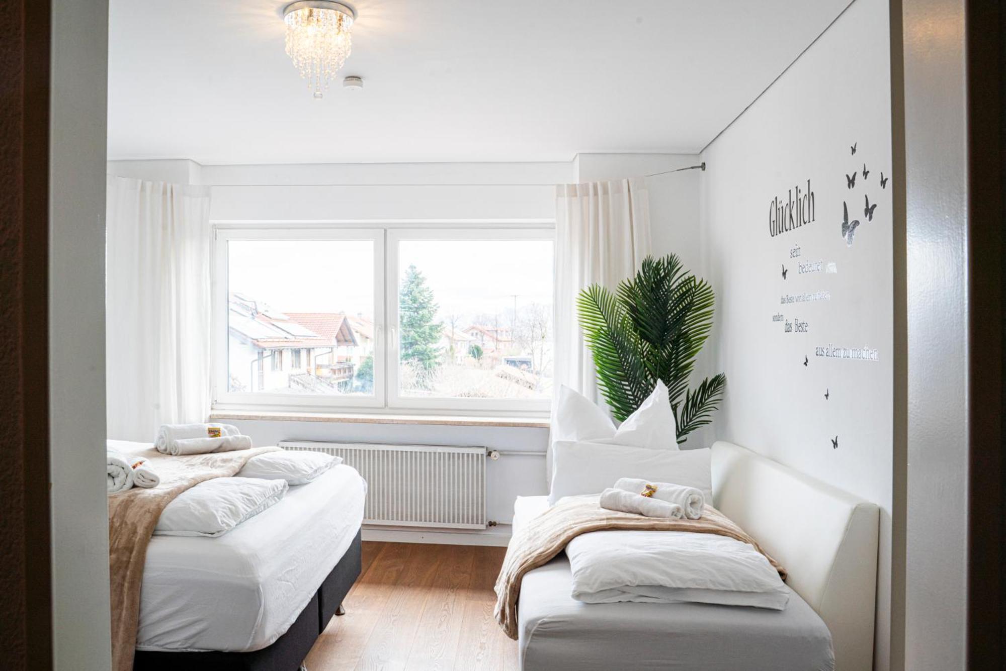 130m2 Loft - Balkon, Smart Tv, Badewanne, Kaffee * Rosenheim