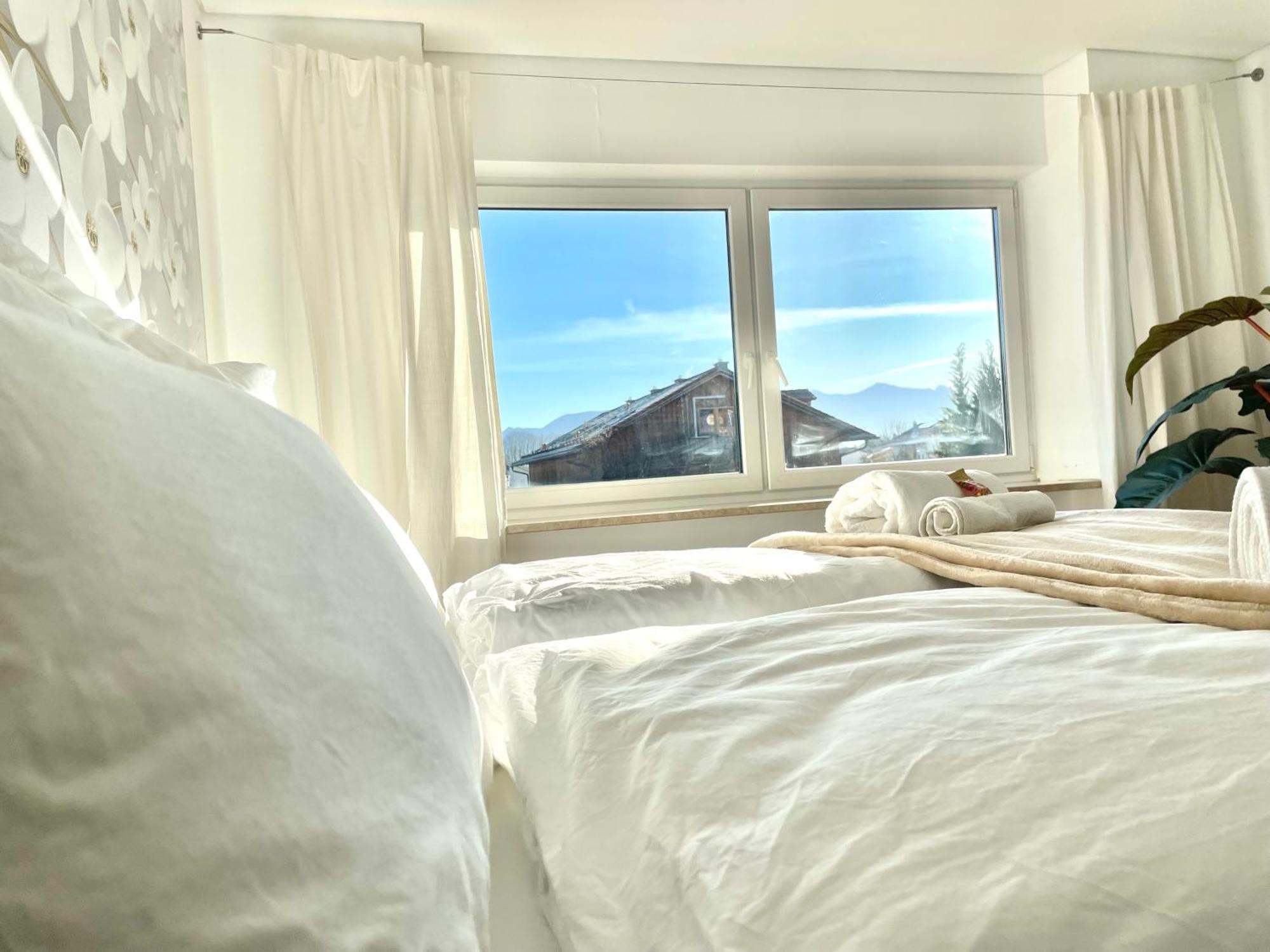 130m2 Loft - Balkon, Smart Tv, Badewanne, Kaffee Apartment *
