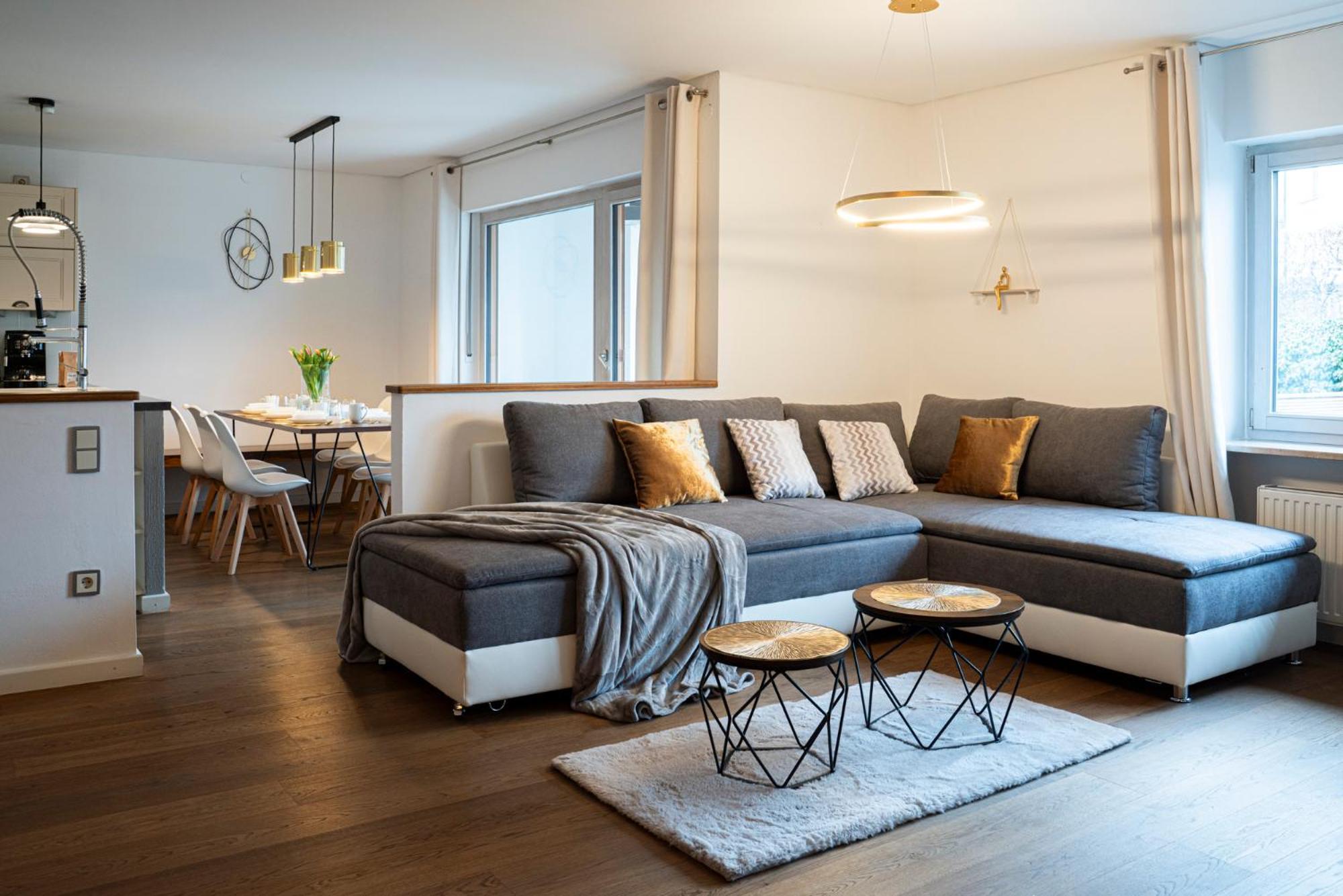 130m2 Loft - Balkon, Smart Tv, Badewanne, Kaffee *
