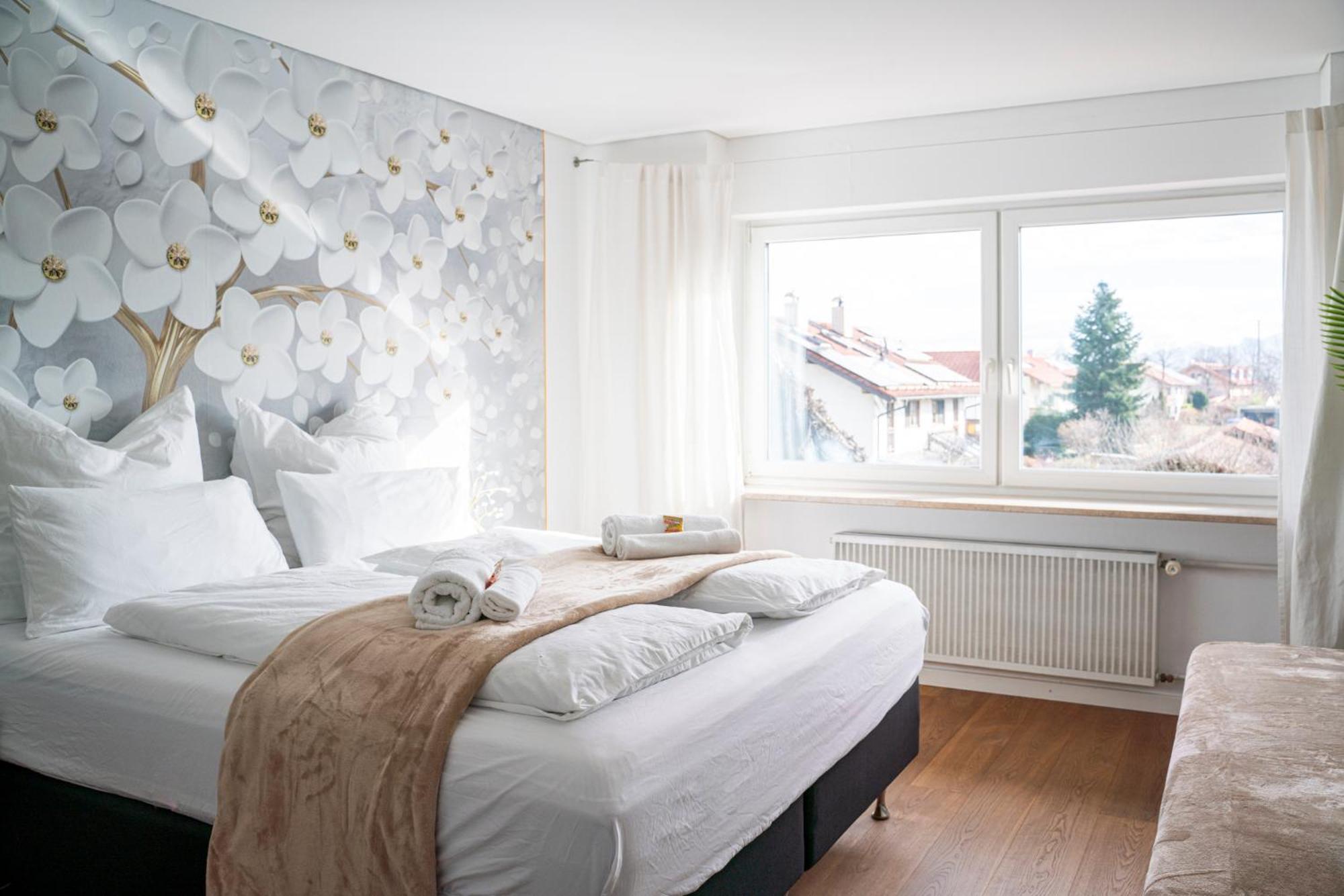 130m2 Loft - Balkon, Smart Tv, Badewanne, Kaffee Apartment *