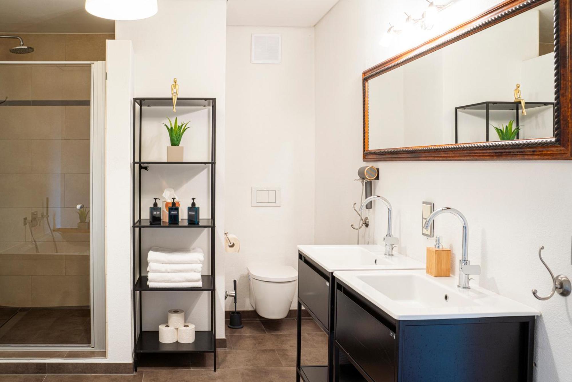 Apartment 130m2 Loft - Balkon, Smart Tv, Badewanne, Kaffee