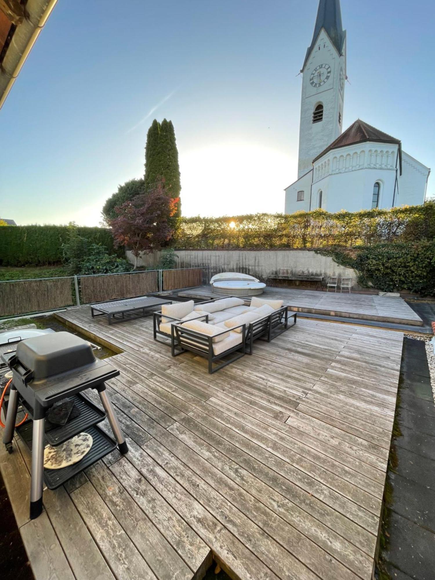 Apartment 130m2 Loft - Balkon, Smart Tv, Badewanne, Kaffee